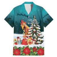 F Caw F Chicken Family Matching Mermaid Dress and Hawaiian Shirt Funny Christmas - Wonder Print Shop