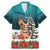 F Caw F Chicken Family Matching Mermaid Dress and Hawaiian Shirt Funny Christmas - Wonder Print Shop