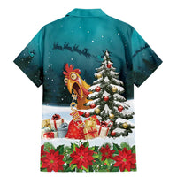 F Caw F Chicken Family Matching Mermaid Dress and Hawaiian Shirt Funny Christmas - Wonder Print Shop