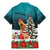 F Caw F Chicken Family Matching Mermaid Dress and Hawaiian Shirt Funny Christmas - Wonder Print Shop