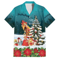 F Caw F Chicken Family Matching Off The Shoulder Long Sleeve Dress and Hawaiian Shirt Funny Christmas - Wonder Print Shop
