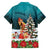 F Caw F Chicken Family Matching Off The Shoulder Long Sleeve Dress and Hawaiian Shirt Funny Christmas - Wonder Print Shop