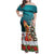 F Caw F Chicken Family Matching Off Shoulder Maxi Dress and Hawaiian Shirt Funny Christmas - Wonder Print Shop