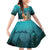 F Caw F Chicken Family Matching Off Shoulder Short Dress and Hawaiian Shirt Funny Christmas - Wonder Print Shop