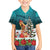 F Caw F Chicken Family Matching Off Shoulder Short Dress and Hawaiian Shirt Funny Christmas - Wonder Print Shop