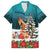 F Caw F Chicken Family Matching Short Sleeve Bodycon Dress and Hawaiian Shirt Funny Christmas - Wonder Print Shop
