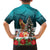 F Caw F Chicken Family Matching Summer Maxi Dress and Hawaiian Shirt Funny Christmas - Wonder Print Shop