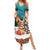 F Caw F Chicken Family Matching Summer Maxi Dress and Hawaiian Shirt Funny Christmas - Wonder Print Shop