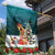 F Caw F Chicken Garden Flag Funny Christmas - Wonder Print Shop