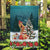 F Caw F Chicken Garden Flag Funny Christmas - Wonder Print Shop