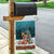 F Caw F Chicken Garden Flag Funny Christmas - Wonder Print Shop