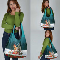 F Caw F Chicken Grocery Bag Funny Christmas - Wonder Print Shop