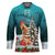 F Caw F Chicken Hockey Jersey Funny Christmas - Wonder Print Shop