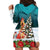 F Caw F Chicken Hoodie Dress Funny Christmas - Wonder Print Shop