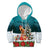 F Caw F Chicken Kid Hoodie Funny Christmas - Wonder Print Shop