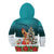 F Caw F Chicken Kid Hoodie Funny Christmas - Wonder Print Shop