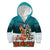 F Caw F Chicken Kid Hoodie Funny Christmas - Wonder Print Shop
