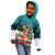 F Caw F Chicken Kid Hoodie Funny Christmas - Wonder Print Shop