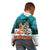 F Caw F Chicken Kid Hoodie Funny Christmas - Wonder Print Shop