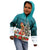 F Caw F Chicken Kid Hoodie Funny Christmas - Wonder Print Shop