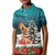 F Caw F Chicken Kid Polo Shirt Funny Christmas - Wonder Print Shop