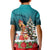 F Caw F Chicken Kid Polo Shirt Funny Christmas - Wonder Print Shop