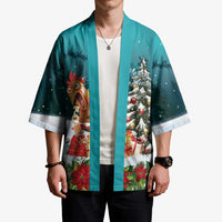 F Caw F Chicken Kimono Funny Christmas - Wonder Print Shop