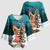 F Caw F Chicken Kimono Sleeve Blouse Funny Christmas - Wonder Print Shop