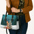 F Caw F Chicken Leather Bag Funny Christmas - Wonder Print Shop