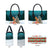 F Caw F Chicken Leather Bag Funny Christmas - Wonder Print Shop