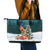 F Caw F Chicken Leather Tote Bag Funny Christmas - Wonder Print Shop