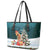 F Caw F Chicken Leather Tote Bag Funny Christmas - Wonder Print Shop