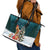F Caw F Chicken Leather Tote Bag Funny Christmas - Wonder Print Shop