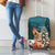 F Caw F Chicken Luggage Cover Funny Christmas - Wonder Print Shop