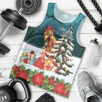F Caw F Chicken Men Tank Top Funny Christmas - Wonder Print Shop