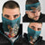 F Caw F Chicken Neck Gaiter Funny Christmas - Wonder Print Shop