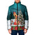 F Caw F Chicken Padded Jacket Funny Christmas - Wonder Print Shop