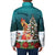 F Caw F Chicken Padded Jacket Funny Christmas - Wonder Print Shop