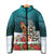 F Caw F Chicken Padded Jacket Funny Christmas - Wonder Print Shop