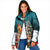 F Caw F Chicken Padded Jacket Funny Christmas - Wonder Print Shop