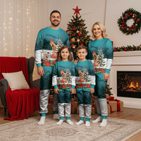 F Caw F Chicken Christmas Pajama Set Funny Christmas - Wonder Print Shop