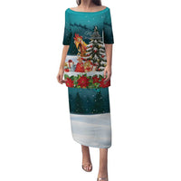 F Caw F Chicken Puletasi Funny Christmas - Wonder Print Shop