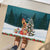 F Caw F Chicken Rubber Doormat Funny Christmas - Wonder Print Shop