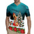 F Caw F Chicken Rugby Jersey Funny Christmas - Wonder Print Shop