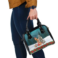 F Caw F Chicken Shoulder Handbag Funny Christmas - Wonder Print Shop