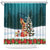 F Caw F Chicken Shower Curtain Funny Christmas - Wonder Print Shop