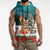 F Caw F Chicken Sleeveless Hoodie Funny Christmas - Wonder Print Shop