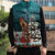 F Caw F Chicken Sleeveless Puffer Jacket Funny Christmas - Wonder Print Shop