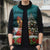 F Caw F Chicken Sleeveless Puffer Jacket Funny Christmas - Wonder Print Shop