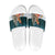 F Caw F Chicken Slide Sandals Funny Christmas - Wonder Print Shop